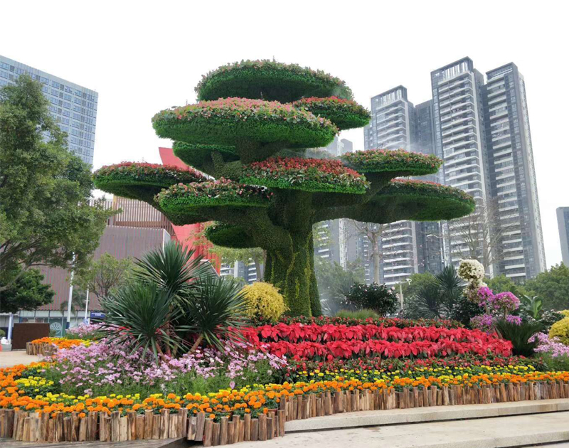 上饒立體花壇